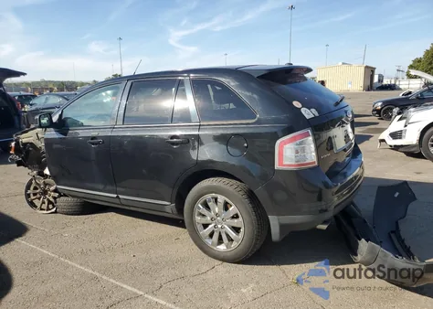 2010 Ford Edge Sel из США, поврежденный, VIN 2FMDK4JCXABB38393
